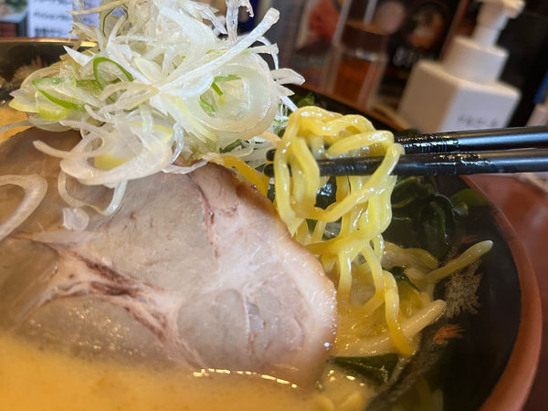 「人気No1 札幌味噌らーめん　830円」@北海道らーめん ひむろ 柏店の写真