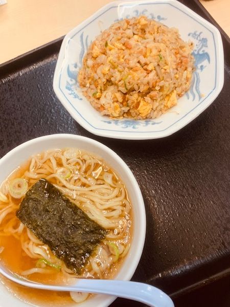 「チャーハン麺 770円」@大盛軒の写真