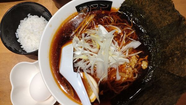 「勝浦タンタンメン（大）」@日本橋 鳥久の写真