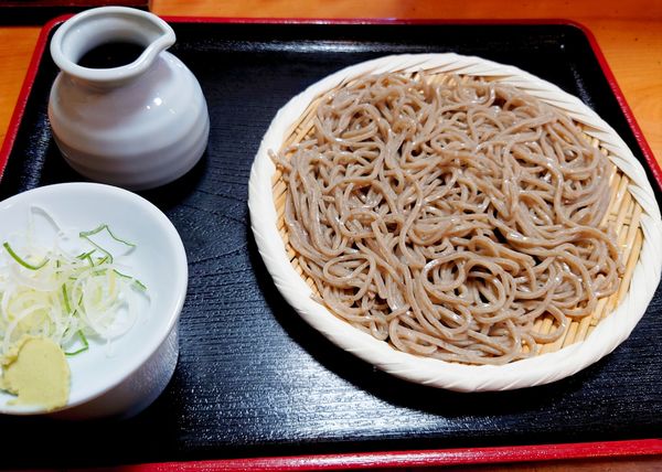 「もりそば　前頭　770円」@幸福そばの写真