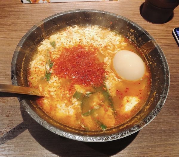 「辛麺」@辛麺 華火の写真