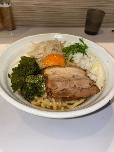 「ぶたまぜそば大盛り¥830円」@ぶっと麺 しゃにむにの写真
