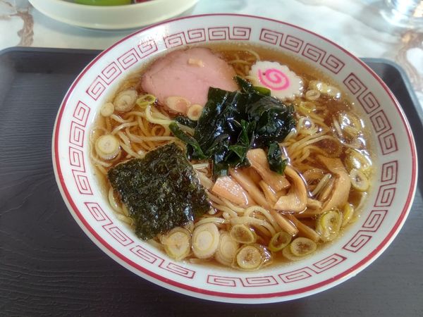 「ラーメン(並盛)500円」@よりみち食堂の写真