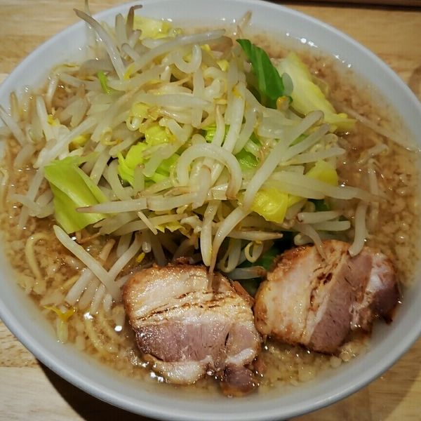 「【限定】豚そば（並）８００円」@ふる川の写真