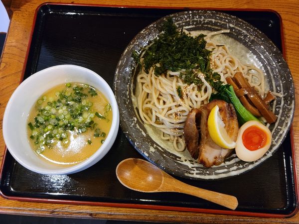 「つけ麺(白) 880円」@竹風の写真