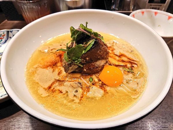 「【限定】浸食～Beef Control～牛頬肉toトリュフ」@八咫烏の写真