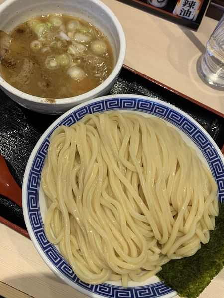 「濃厚つけ麺850円特盛200円」@二代目 麺屋こうじの写真