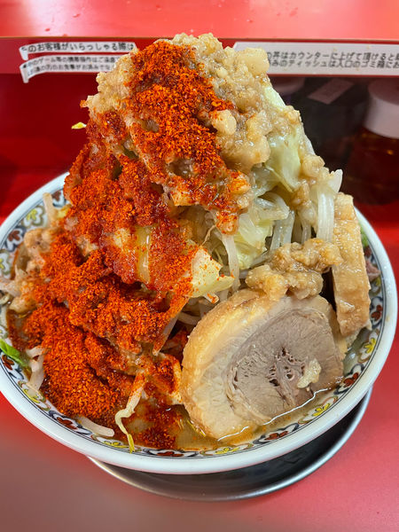 「小ラーメン 豚2枚 ゼンマシ」@ハナイロモ麺 吉祥寺本店の写真