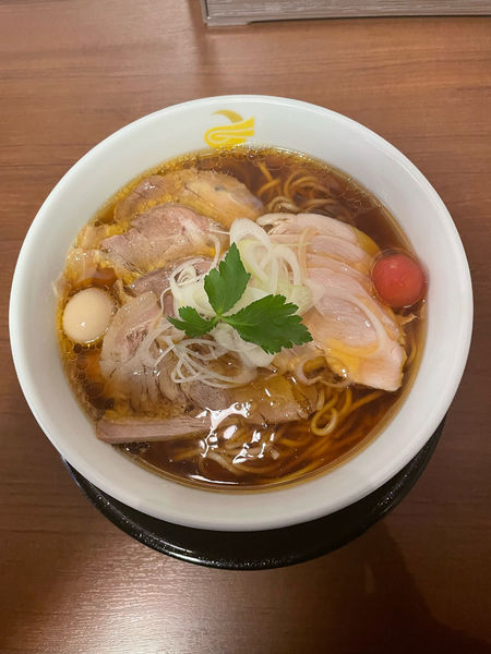 「中華チャーシューそば　醤油」@中華そば 月光軒の写真