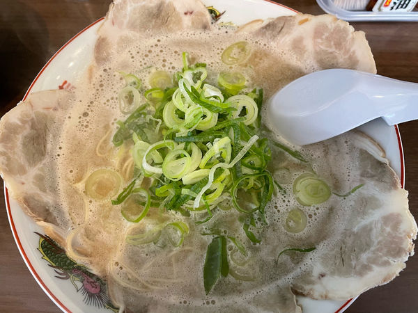 「チャーシューメン」@長浜らーめん いのいちの写真