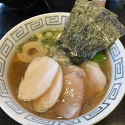 清湯　醤油　特製