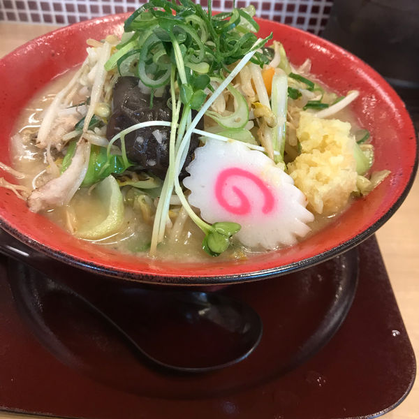 「濃厚タンメン（野菜増し）」@小江戸タンメン 蔵之介 田無駅前店の写真