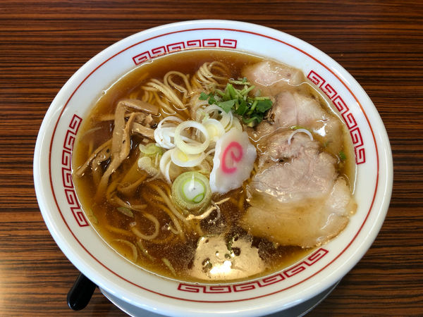 「中華そば」@秋刀鮪だし 宣久の写真