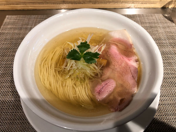 「塩そば」@成城青果の写真