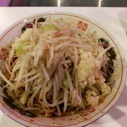 辛まぜそば　大盛