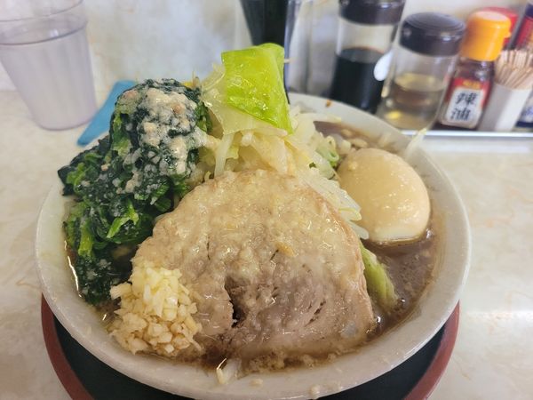 「特製みのわラーメン」@麺屋みのわの写真