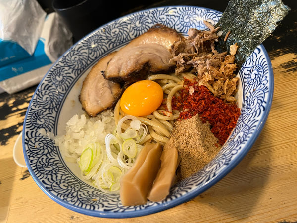 「まぜそば」@狼煙 〜NOROSHI〜の写真