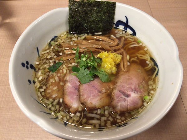 「ちゃーしゅうめん」@与ろゐ屋の写真