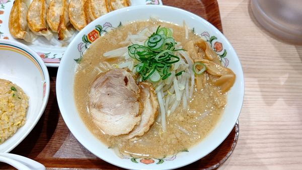 「餃子の王将ラーメン」@餃子の王将 463号バイパス所沢林店の写真