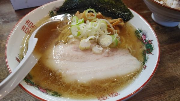 「あっさり支那そば」@らあめん 寸八 総本店の写真