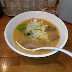 生姜香る味噌ラーメン