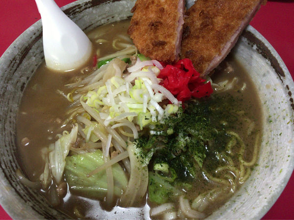 「ソースラーメン」@中華料理 大輦の写真