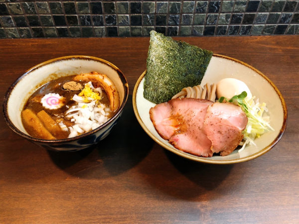 「特製つけ麺」@麺屋みつば＋クローバーの写真