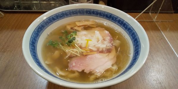 「いりこらーめん」@MENクライの写真