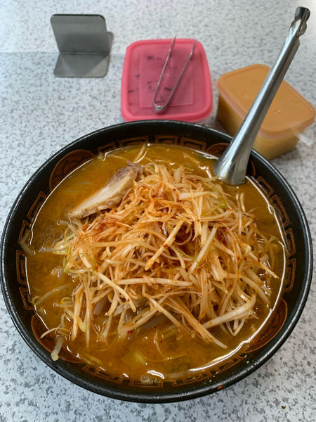 「辛ねぎ味噌ラーメン」@なかやの写真
