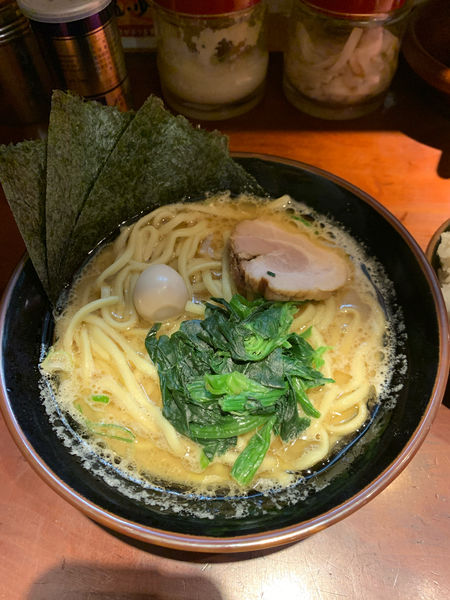 「ラーメン」@横浜家系ラーメン 明豊家 築地店の写真