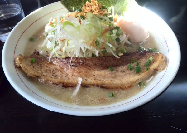 「味噌ラーメン+味玉」@麺 ひばりの写真