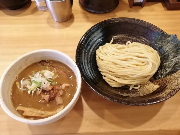 「つけ麺 並 900円」@つけ麺 大武の写真