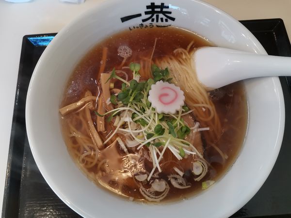 「ラーメン並」@にぼしラーメン一恭の写真