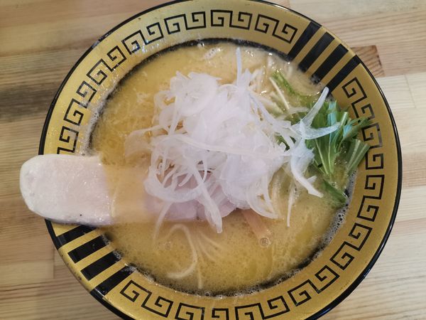 「鶏こてっ塩」@ラーメン 大輝の写真