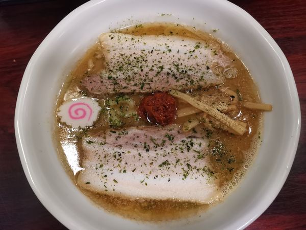 「からみそラーメン」@からみそラーメン ふくろうの写真