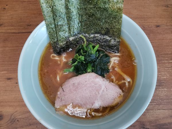 「らーめん並盛」@二代目 英吉家の写真