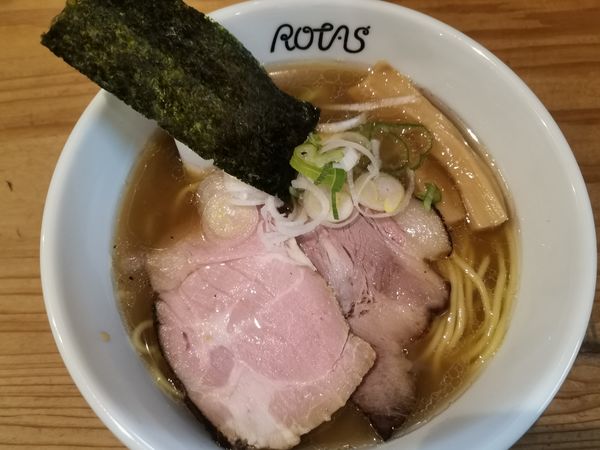「煮干ラーメン」@ラーメン ろたすの写真