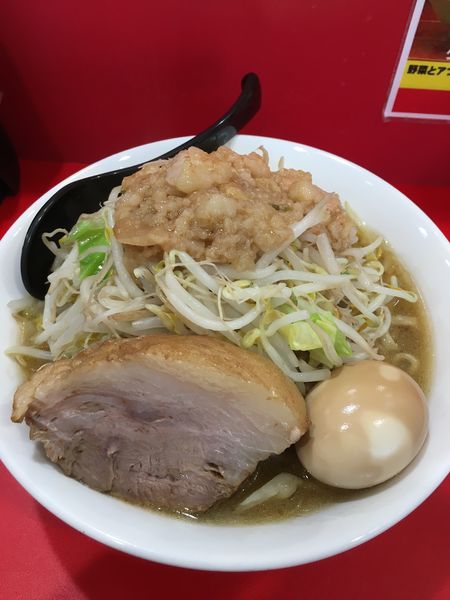 「小ラーメン　800円」@立川マシマシ 太田店の写真