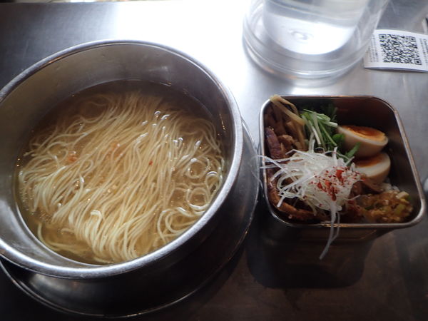 「ZUND-BARクラシック（塩味：淡麗）1480円」@ZUND-BARの写真