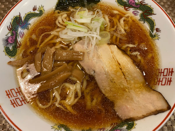 「中華そば」@ラーメン ハナレの写真