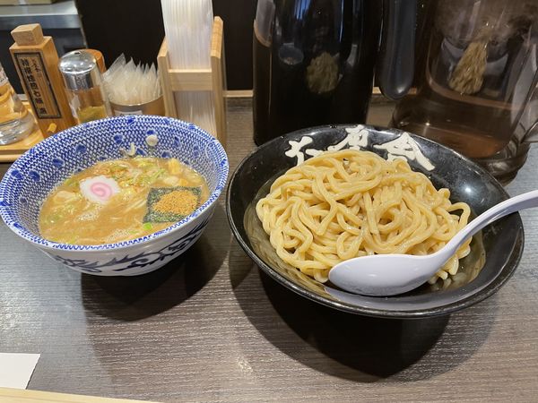 「つけ麺」@六厘舎 上野店の写真