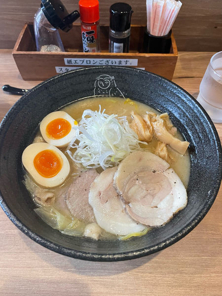 「梟しょうゆ」@八丁目ノ梟の写真