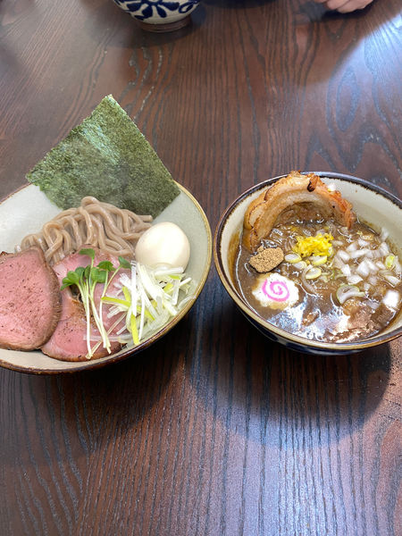 「お昼限定つけ麺」@麺屋みつば＋クローバーの写真