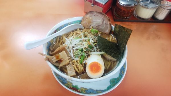 「油そば　（油多め）」@幸来の写真