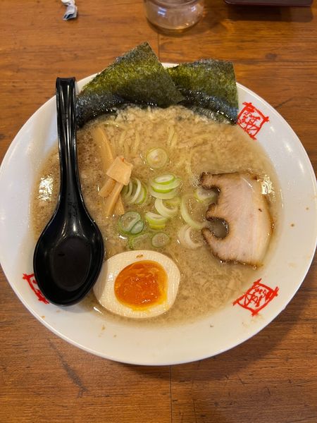 「しょうゆとんこつ」@おおぎやラーメン 伊那店の写真