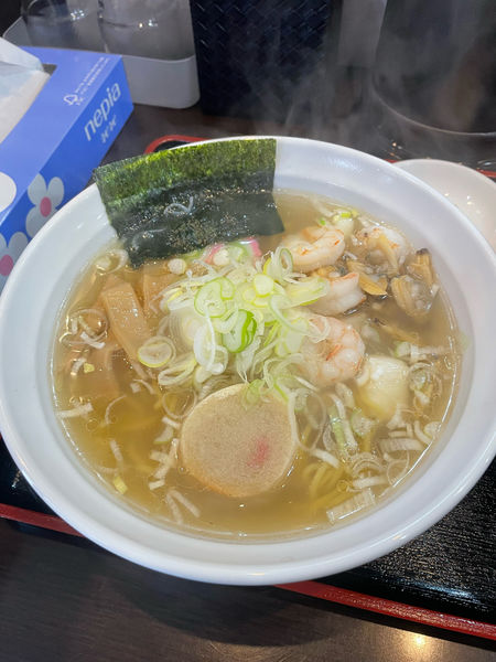 「海鮮塩ラーメン」@さっぽろ 汐亭の写真