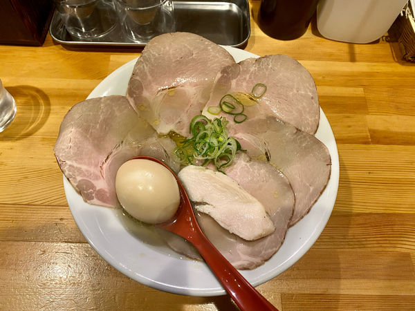 「チャーシューメン」@自家製麺 竜葵の写真