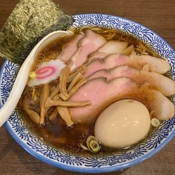 「特製中華そば」@中華そば ふうみどうの写真