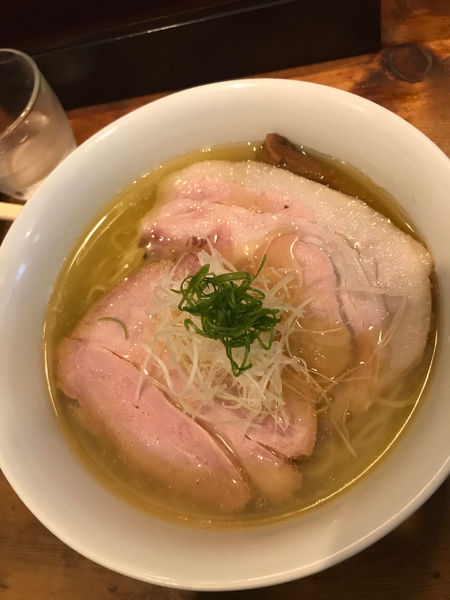 「塩そば」@中華そば しば田の写真