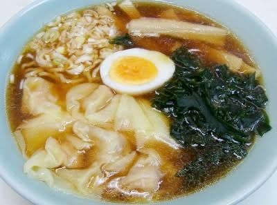 「ワンタンメン」@みんみんの写真